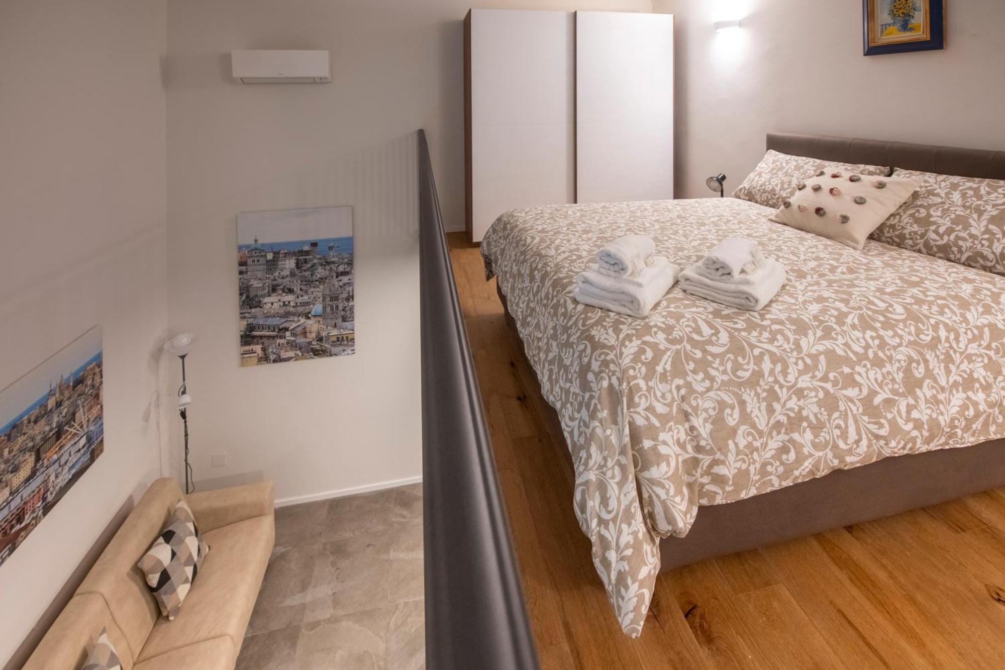 258 - The Loft In Largo Zecca - Luxury Nel Cuore Di Genova Eksteriør bilde