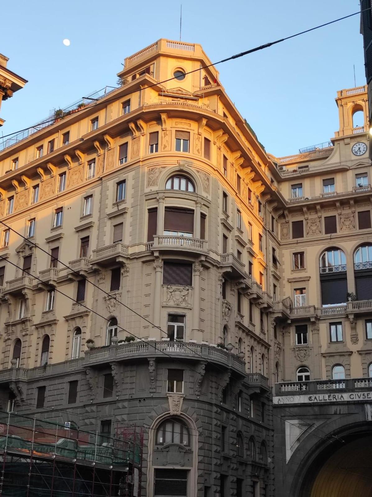 258 - The Loft In Largo Zecca - Luxury Nel Cuore Di Genova Eksteriør bilde