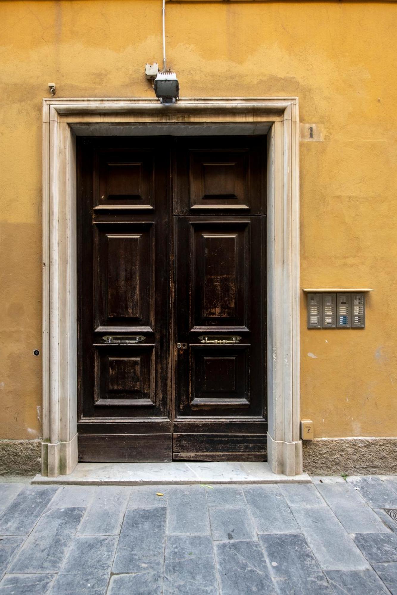 258 - The Loft In Largo Zecca - Luxury Nel Cuore Di Genova Eksteriør bilde