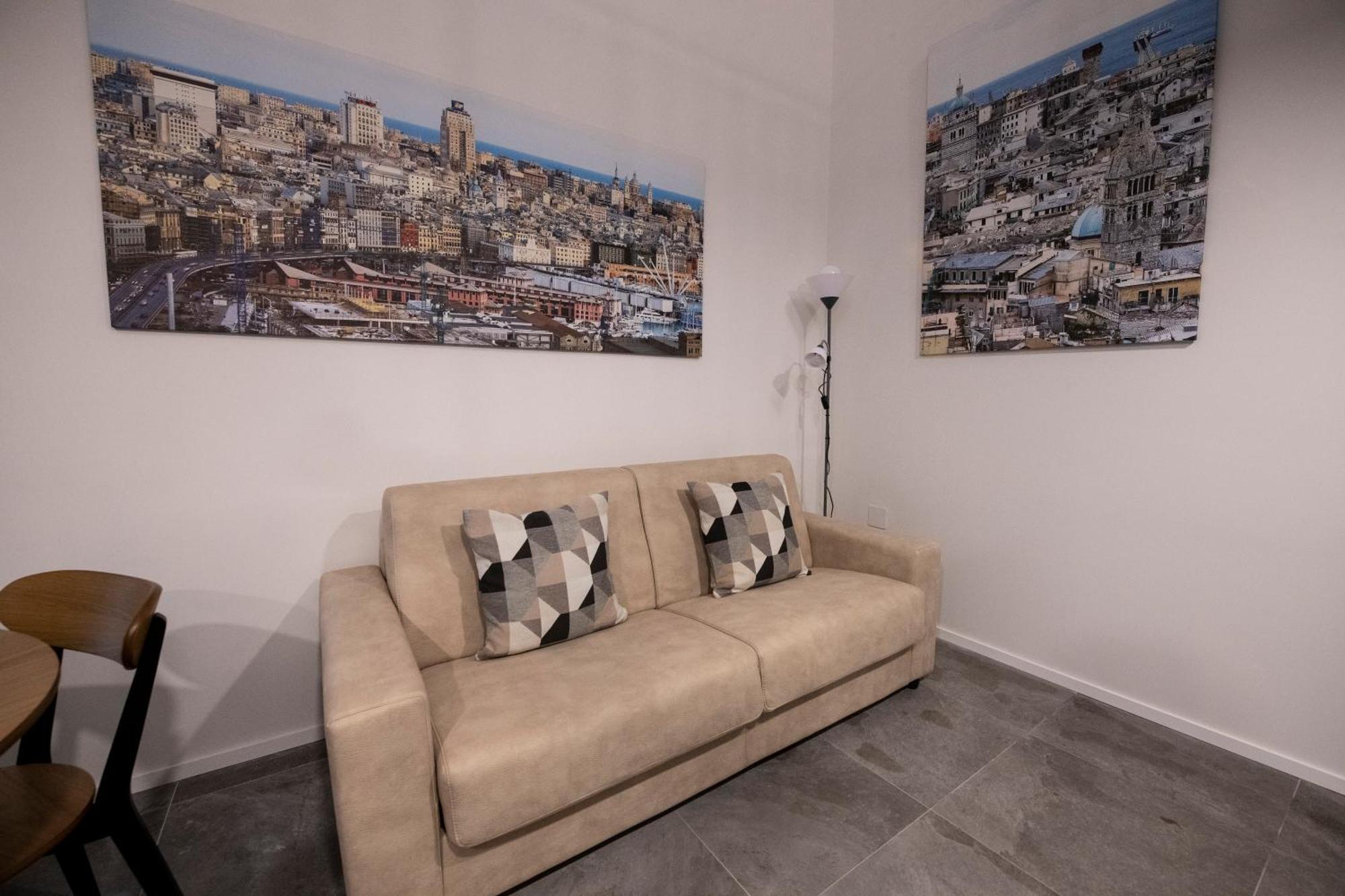 258 - The Loft In Largo Zecca - Luxury Nel Cuore Di Genova Eksteriør bilde