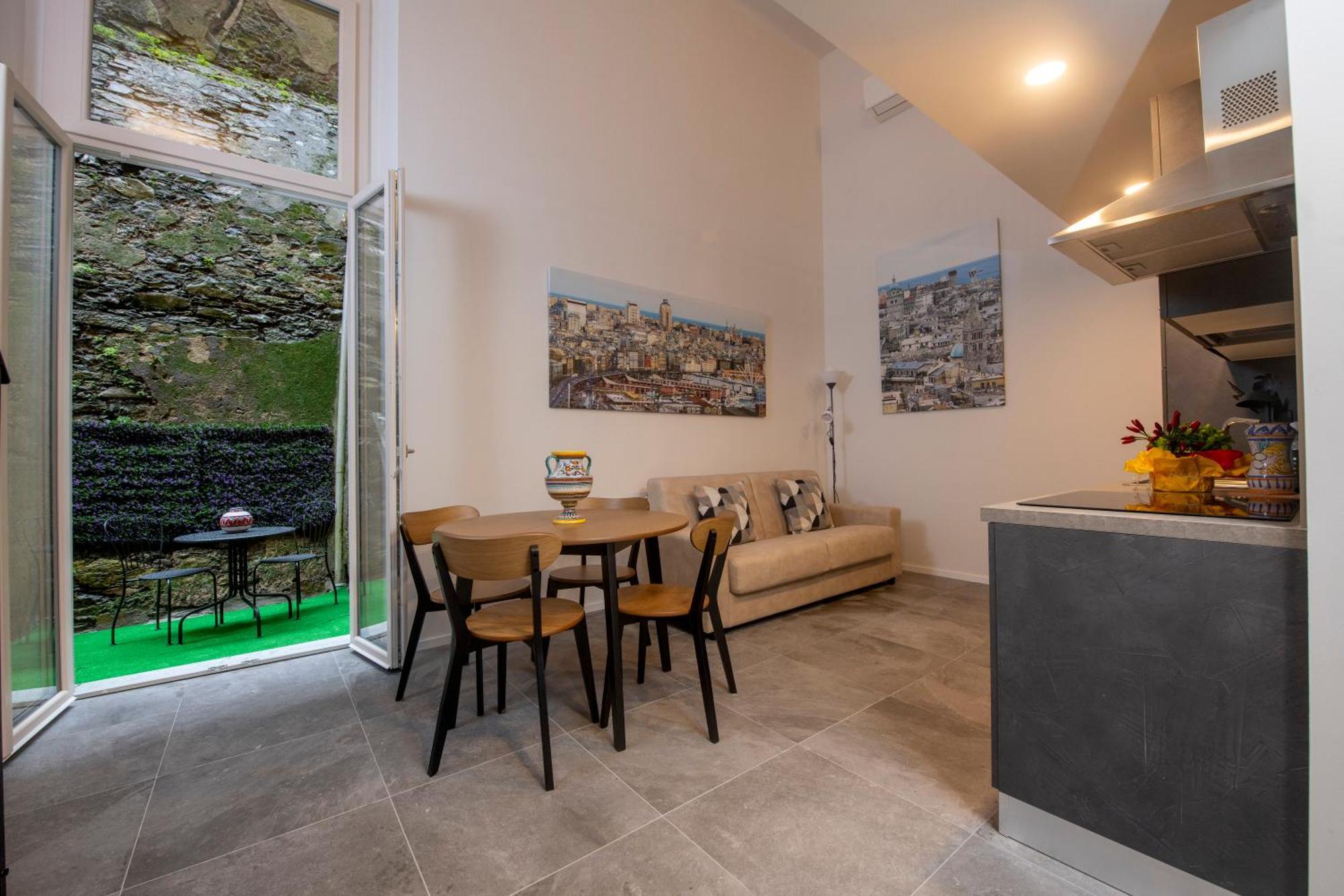 258 - The Loft In Largo Zecca - Luxury Nel Cuore Di Genova Eksteriør bilde