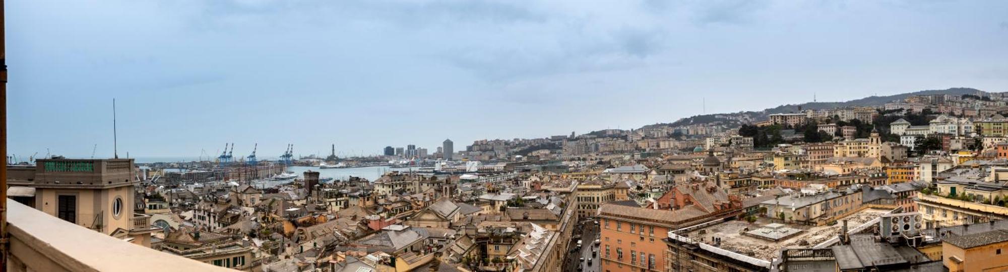 258 - The Loft In Largo Zecca - Luxury Nel Cuore Di Genova Eksteriør bilde