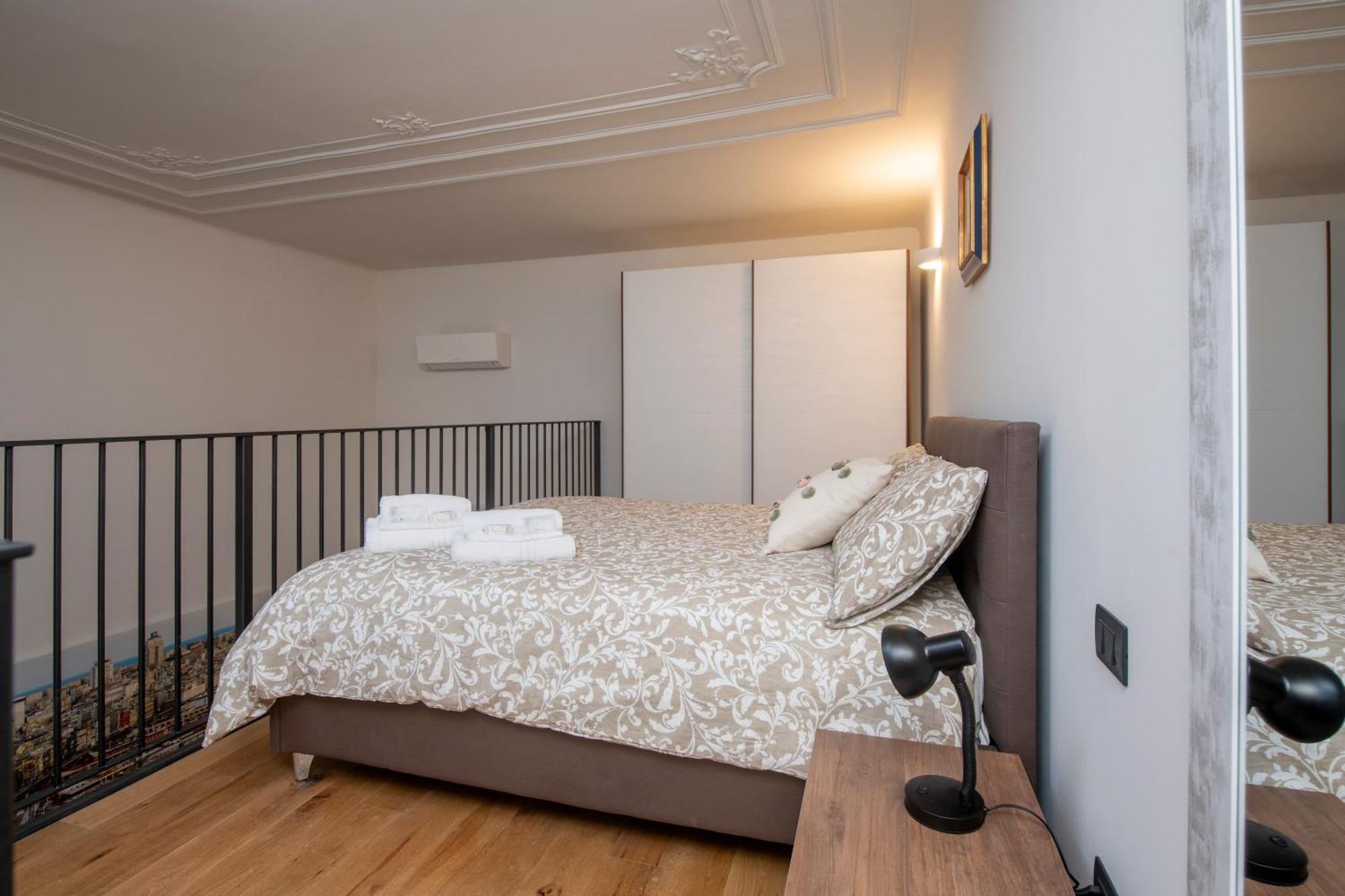 258 - The Loft In Largo Zecca - Luxury Nel Cuore Di Genova Eksteriør bilde