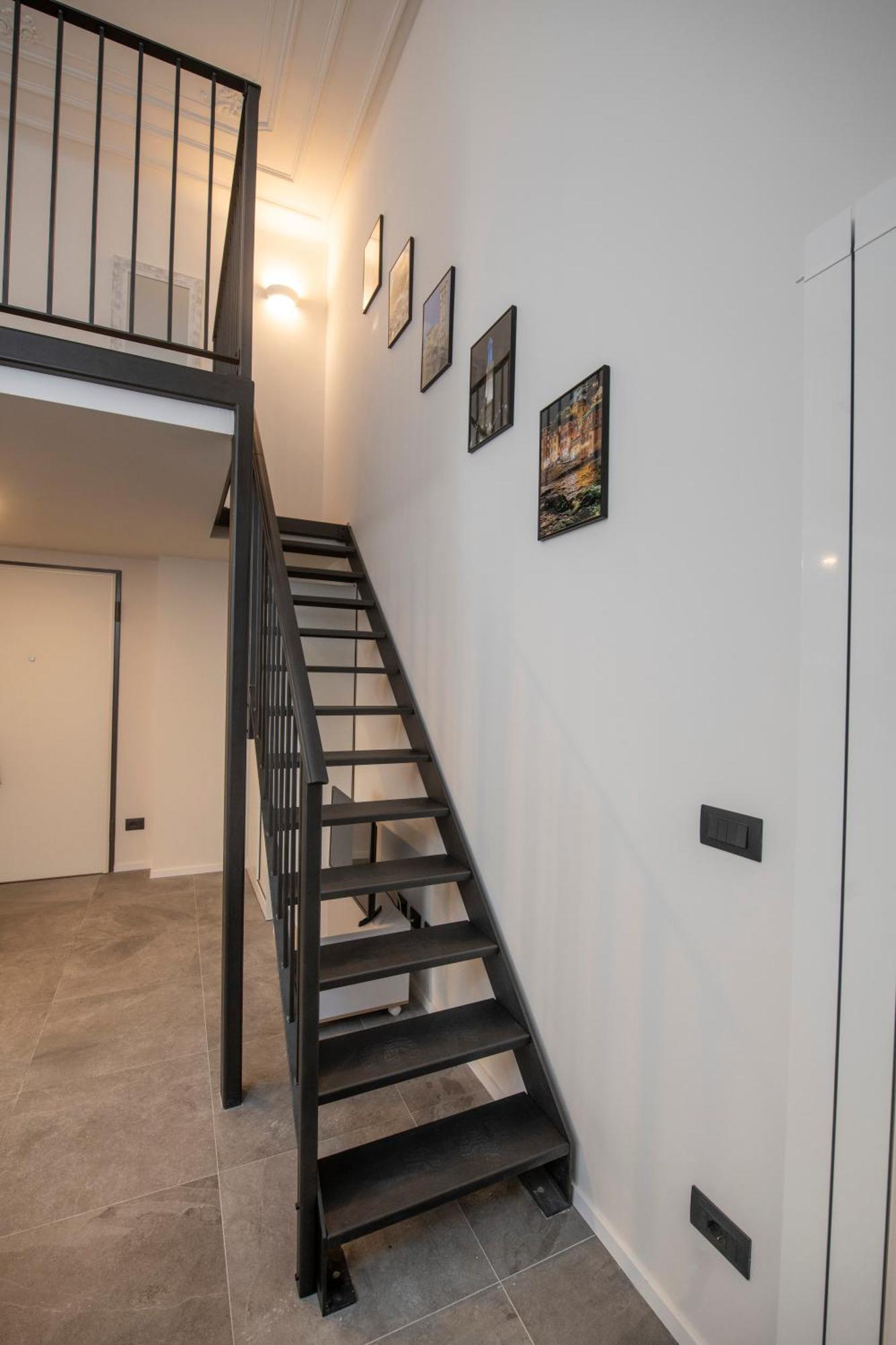 258 - The Loft In Largo Zecca - Luxury Nel Cuore Di Genova Eksteriør bilde