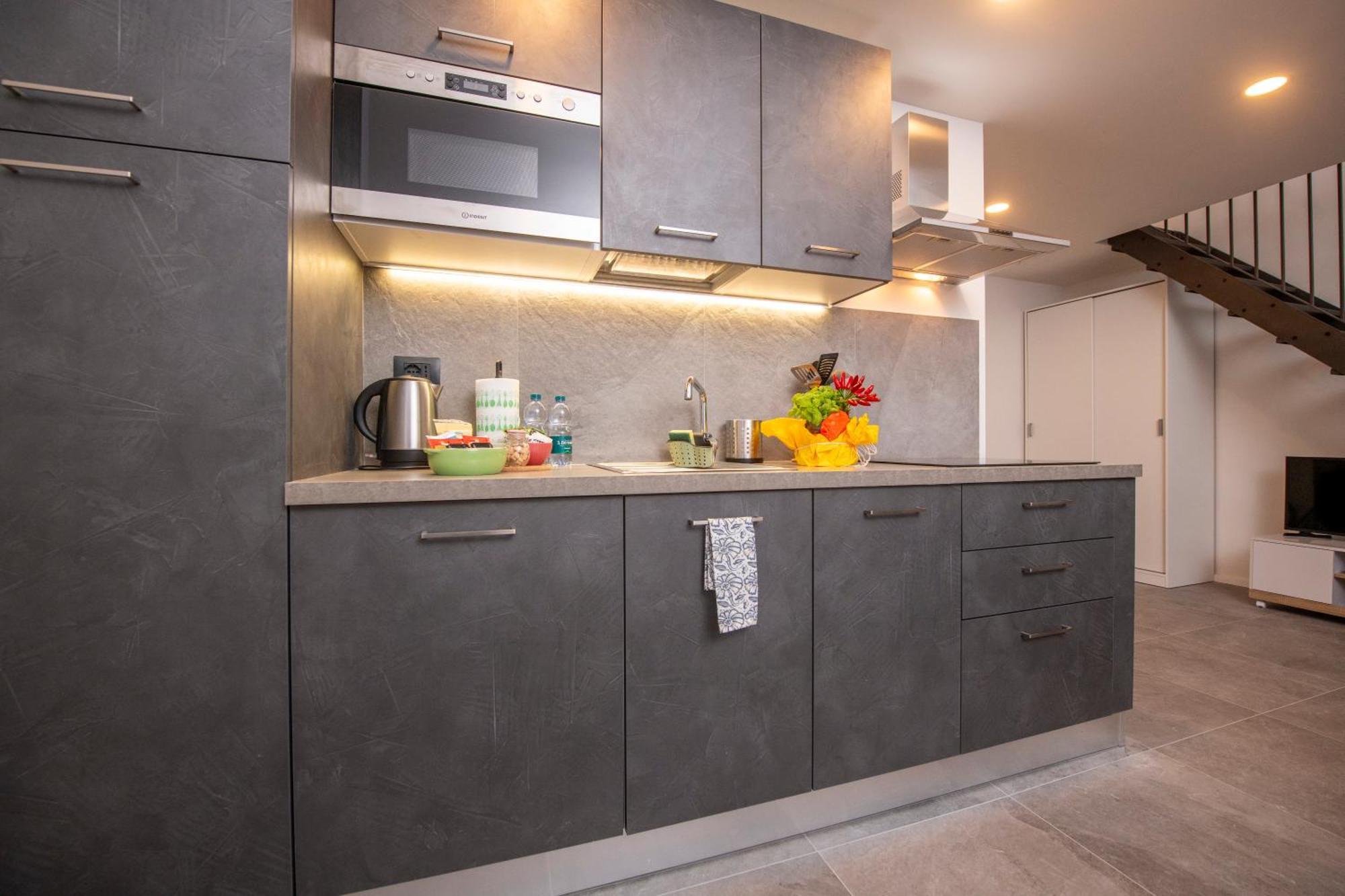 258 - The Loft In Largo Zecca - Luxury Nel Cuore Di Genova Eksteriør bilde