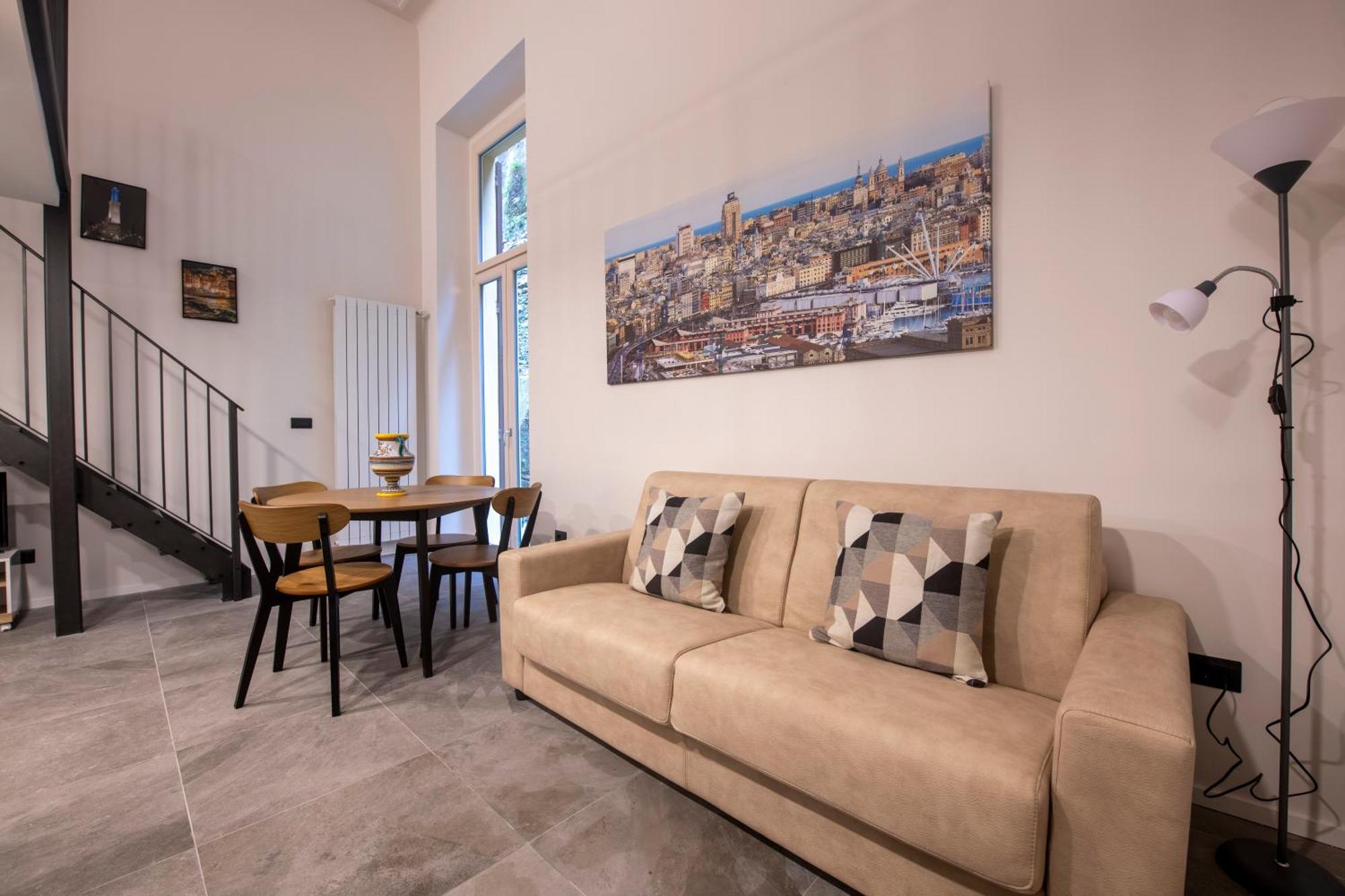 258 - The Loft In Largo Zecca - Luxury Nel Cuore Di Genova Eksteriør bilde