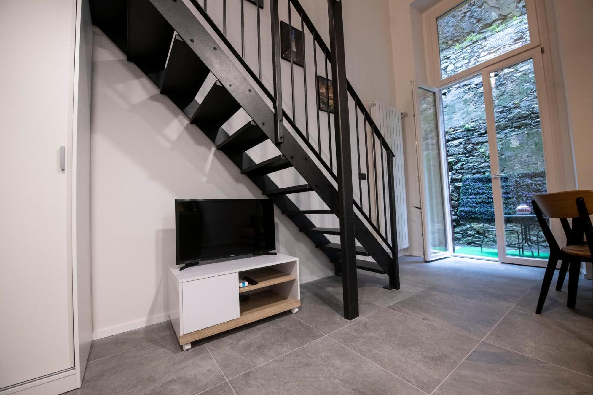 258 - The Loft In Largo Zecca - Luxury Nel Cuore Di Genova Eksteriør bilde