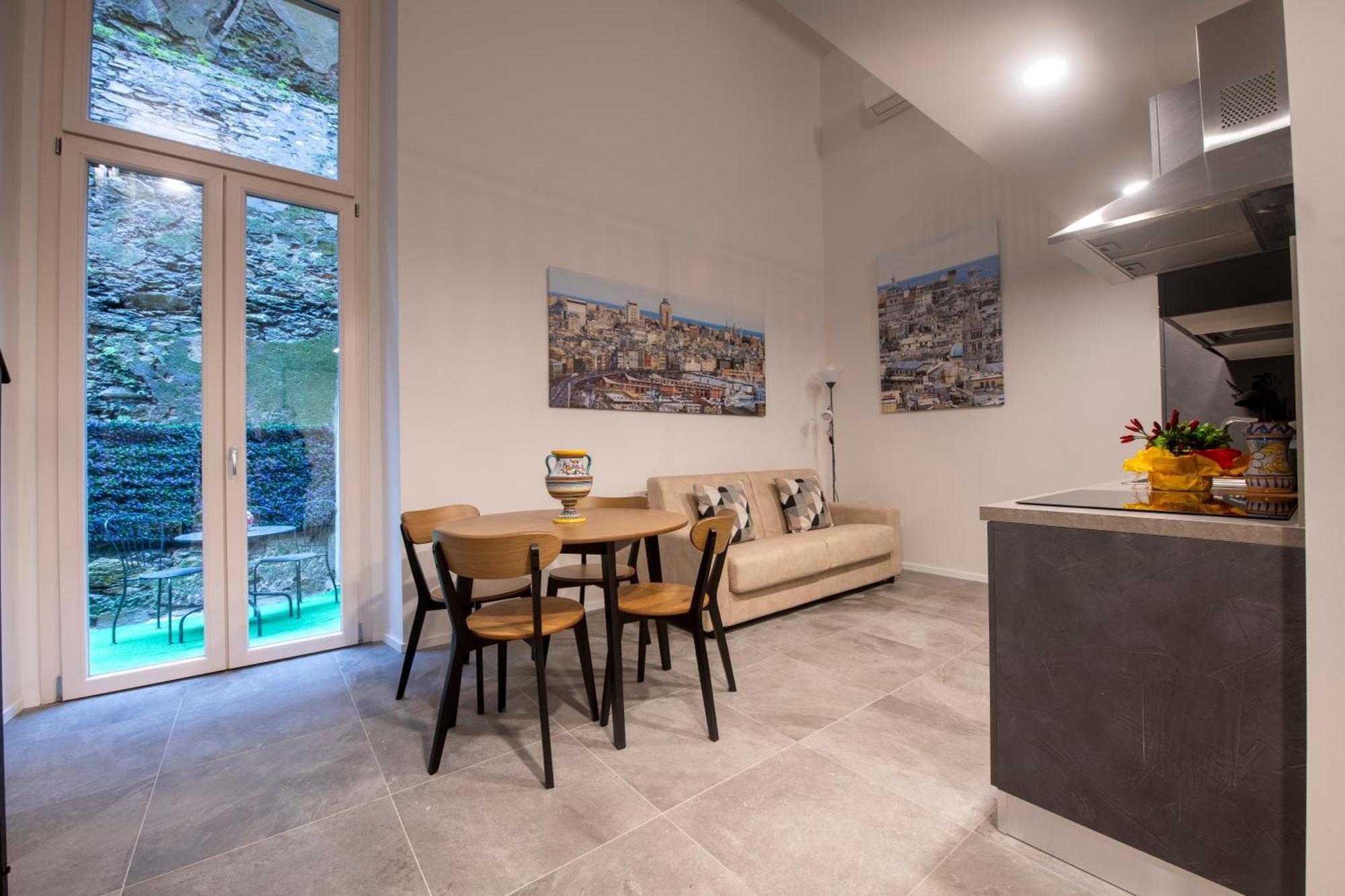 258 - The Loft In Largo Zecca - Luxury Nel Cuore Di Genova Eksteriør bilde