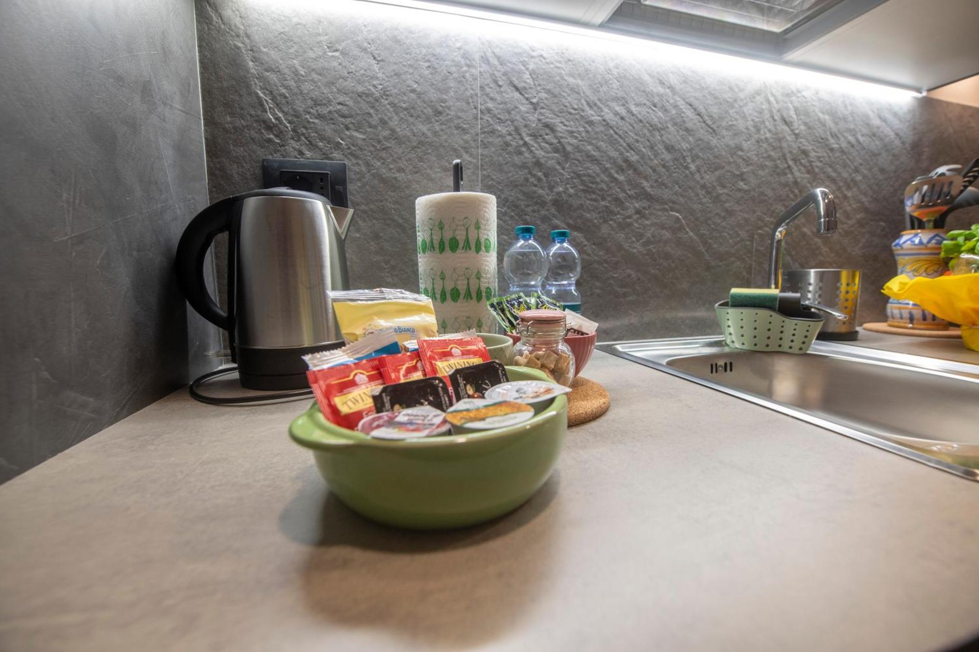 258 - The Loft In Largo Zecca - Luxury Nel Cuore Di Genova Eksteriør bilde