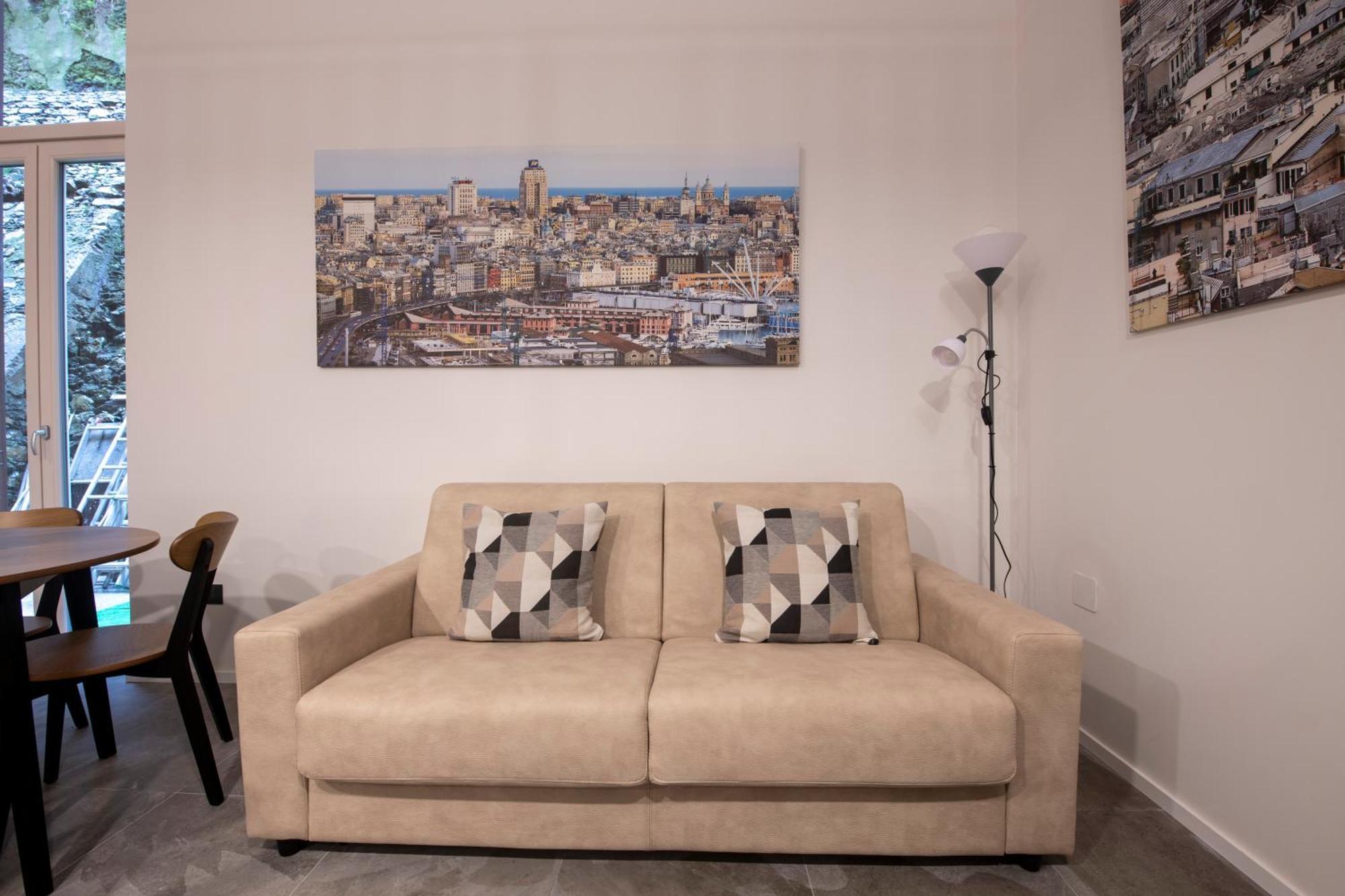 258 - The Loft In Largo Zecca - Luxury Nel Cuore Di Genova Eksteriør bilde