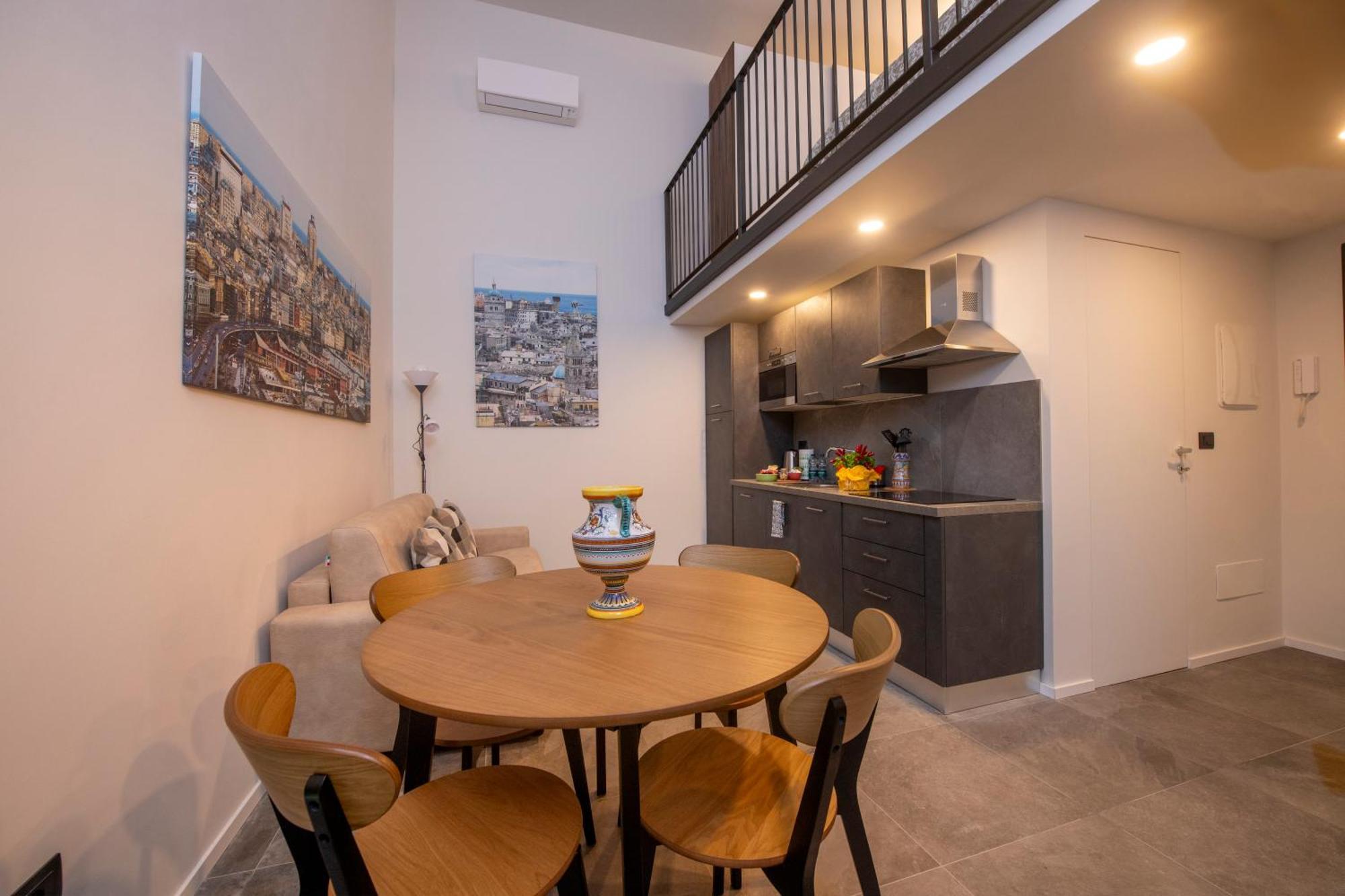 258 - The Loft In Largo Zecca - Luxury Nel Cuore Di Genova Eksteriør bilde